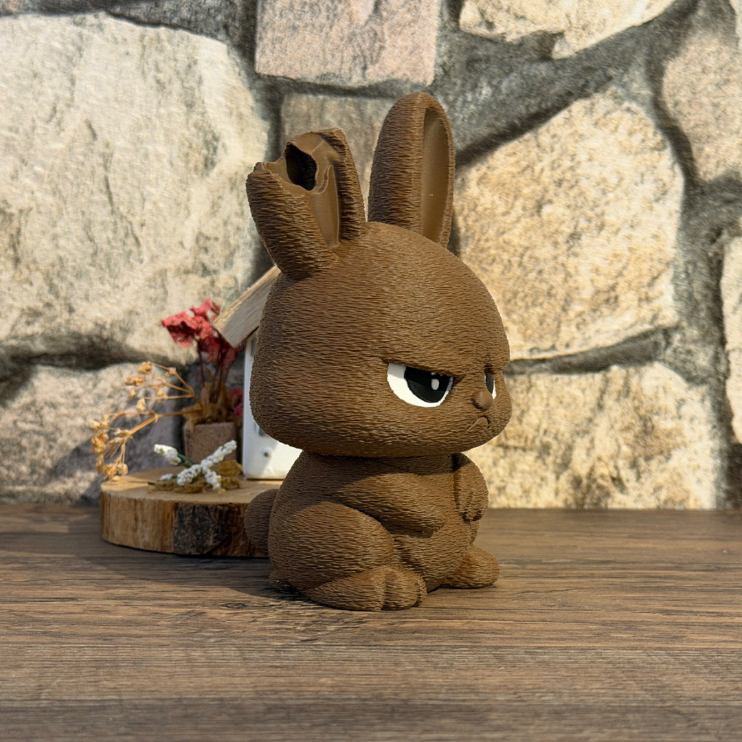 Grumpy EinOhr Hase