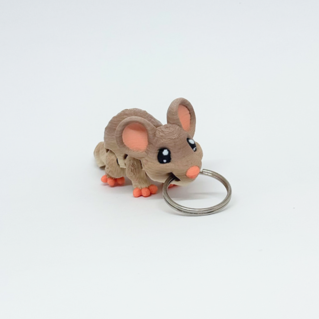 Mini Maus Schlüsselanhänger