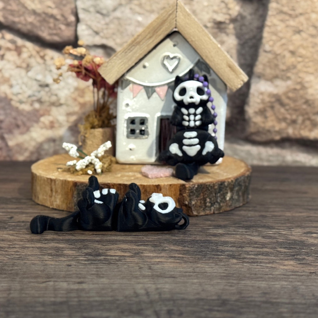 Bone Cat – süß & schaurig zugleich! 🐾💀