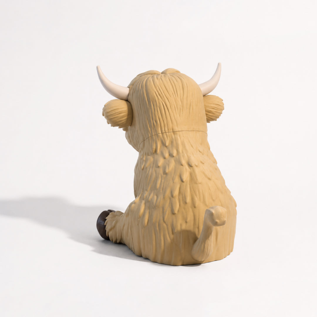 Lotti - Highland Cow Dekofigur