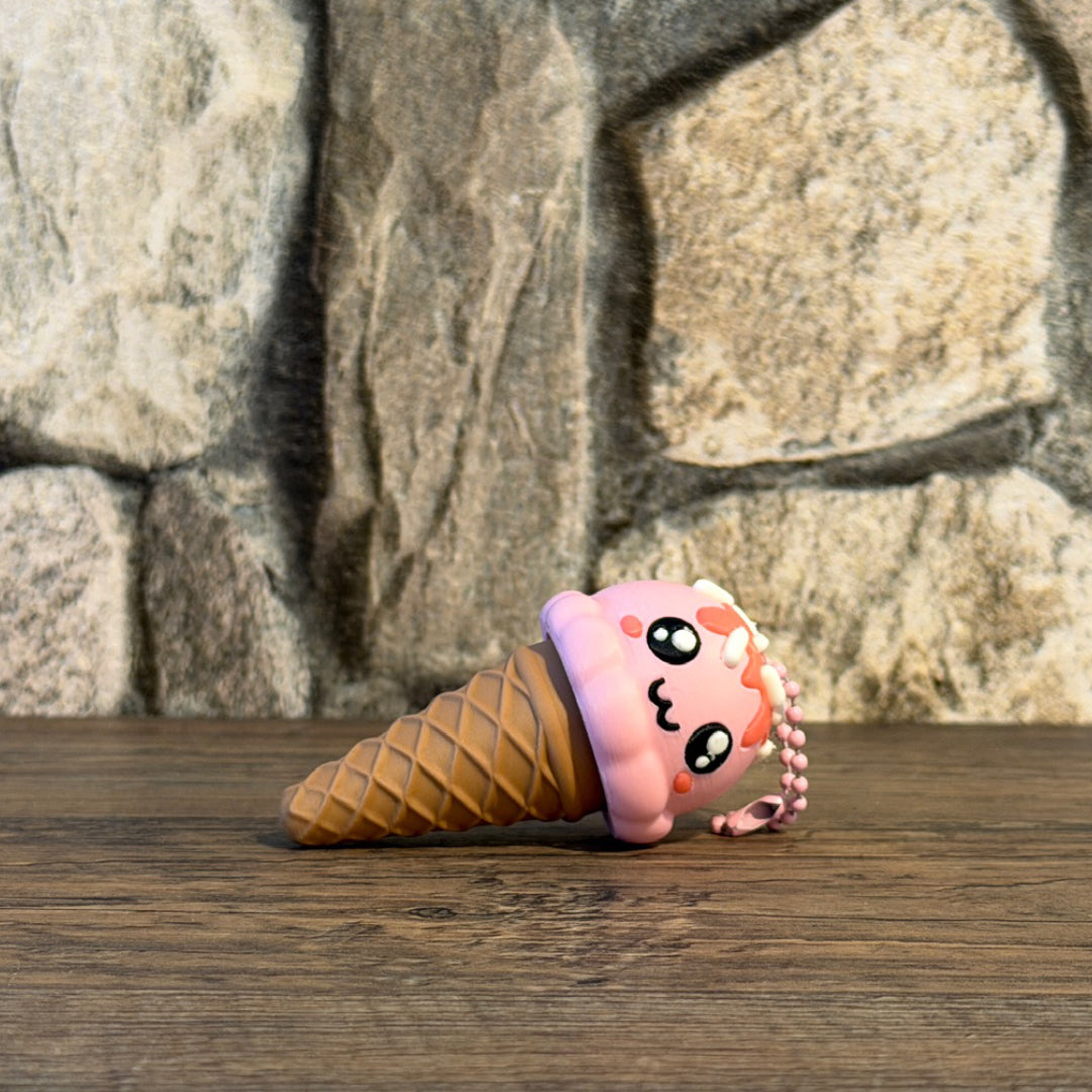 Ice Cream Klicker - Eis Fidget mit Klickfunktion