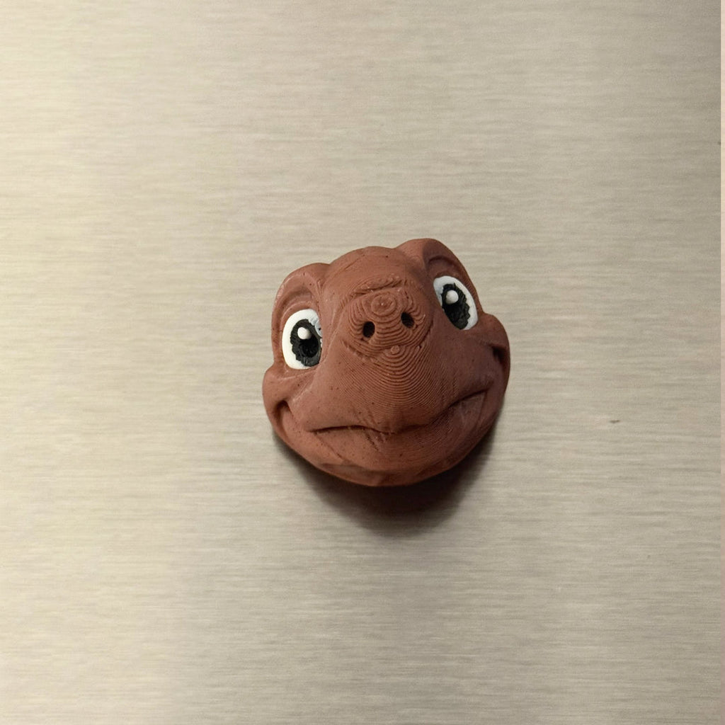 Schildkröten-Kopf