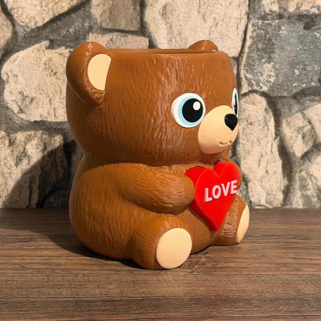 Teddy Eisbecher-Halter