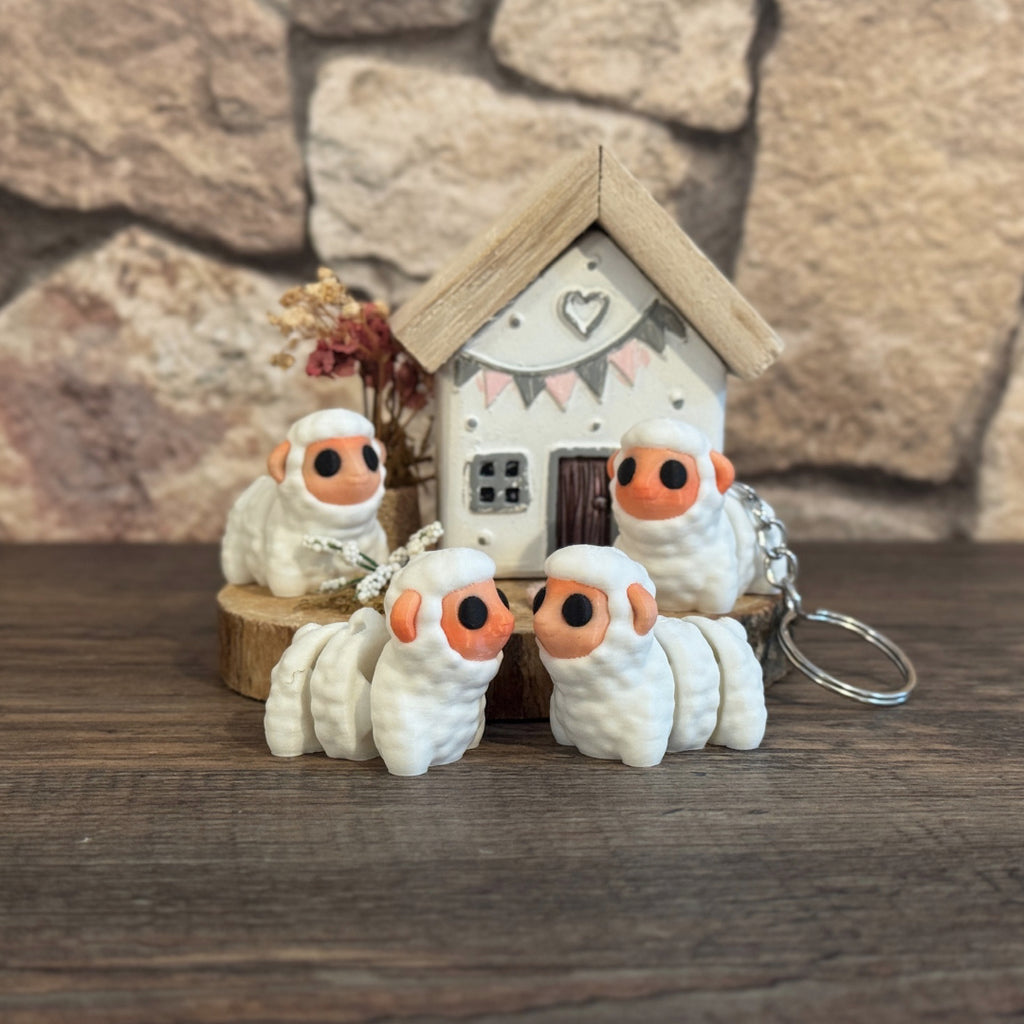 Baby Sheep - Niedliches Schäfchen