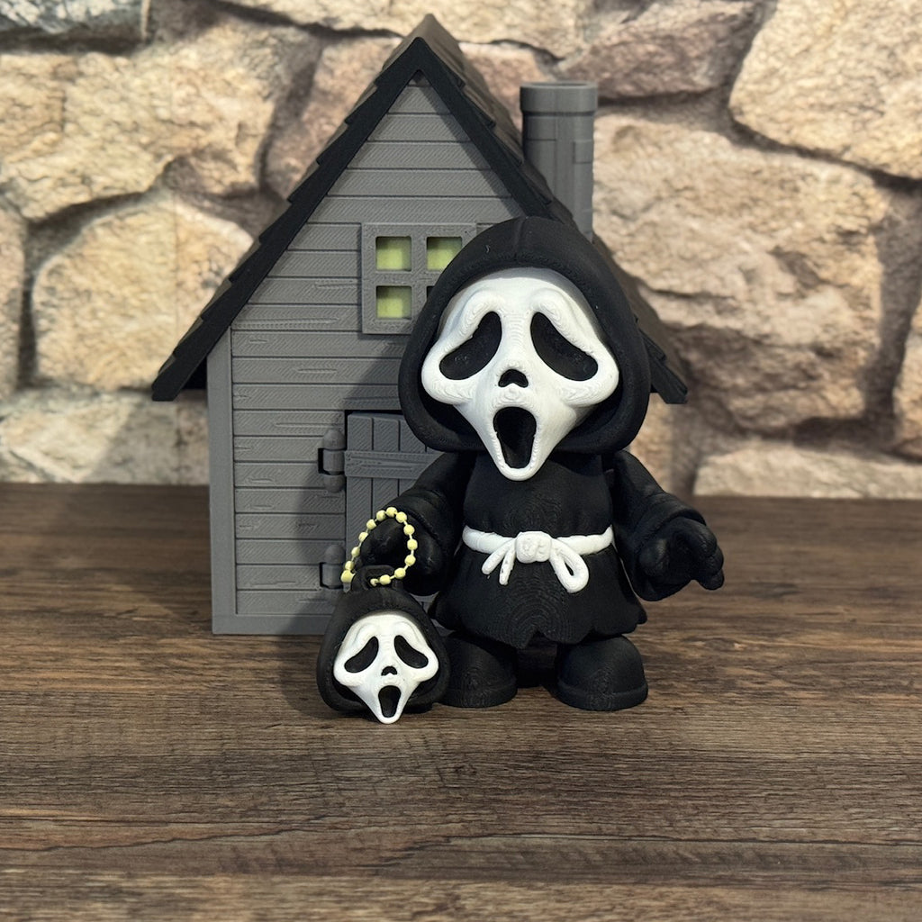Ghostface – Schlüsselanhänger im Kult-Design