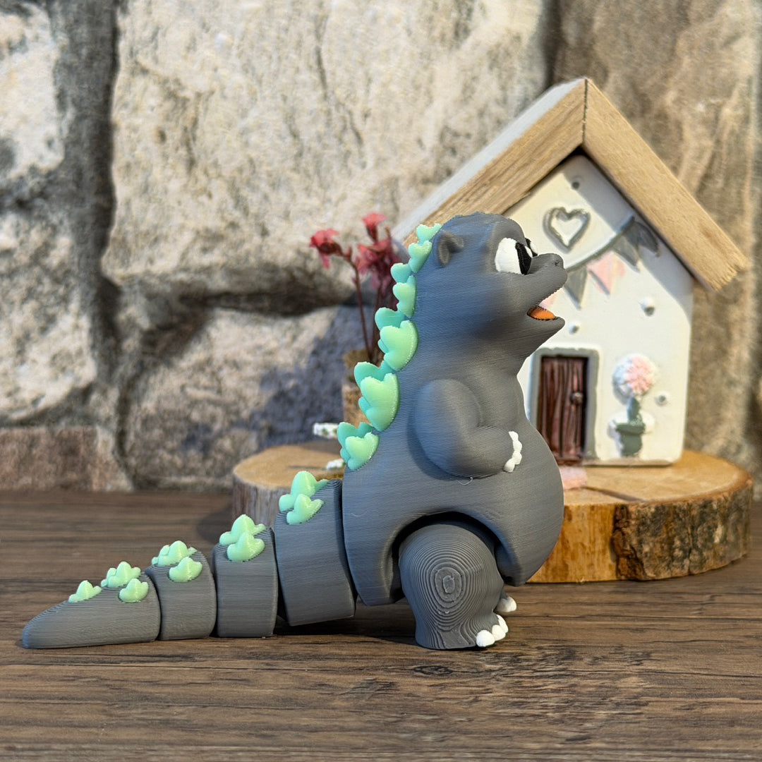Mini Godzilla