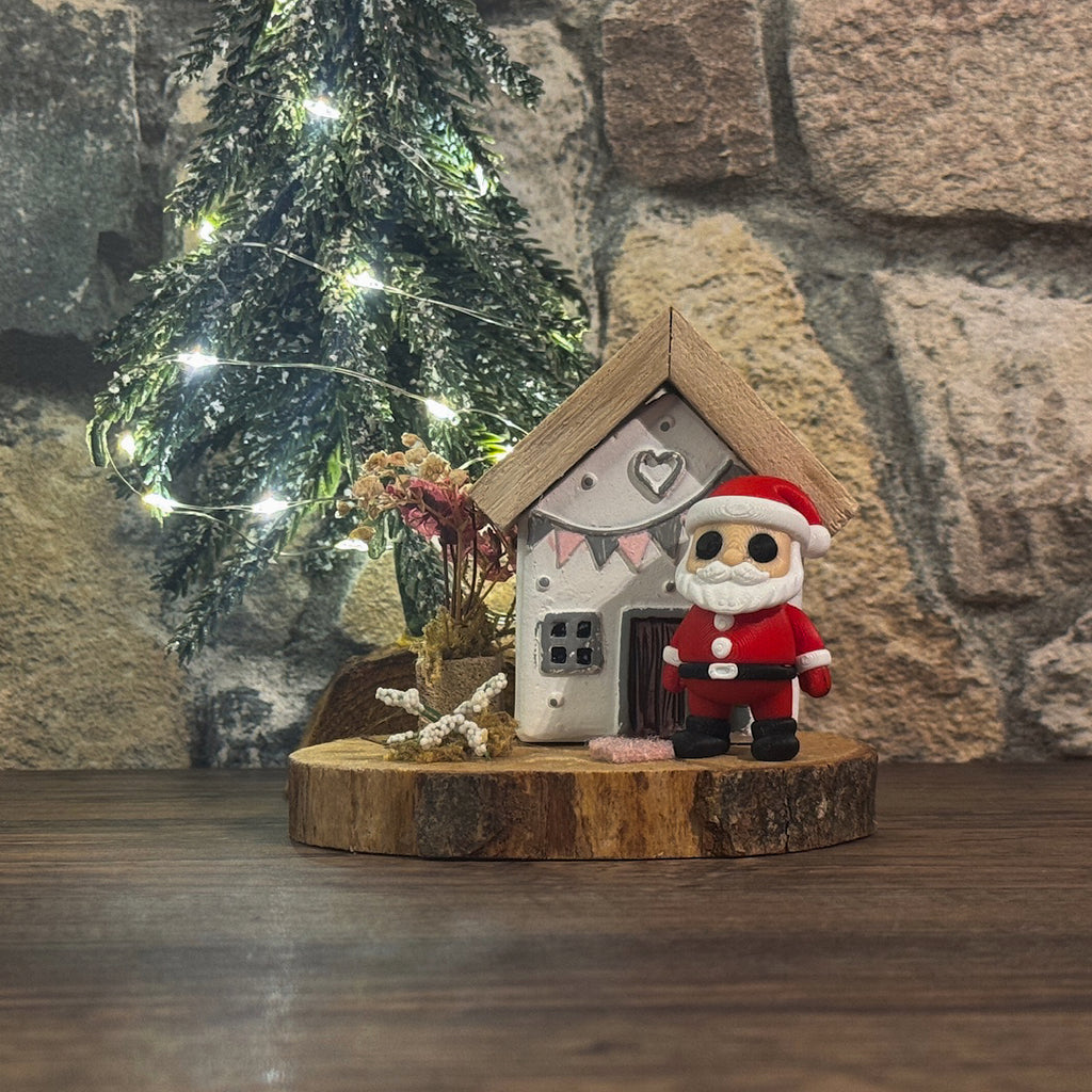 Tiny Santa - süßer Weihnachtsmann