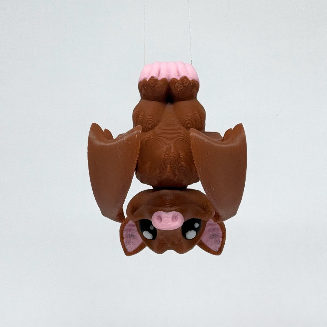 Bats - Niedlicher Fledermäuse Schlüsselanhänger