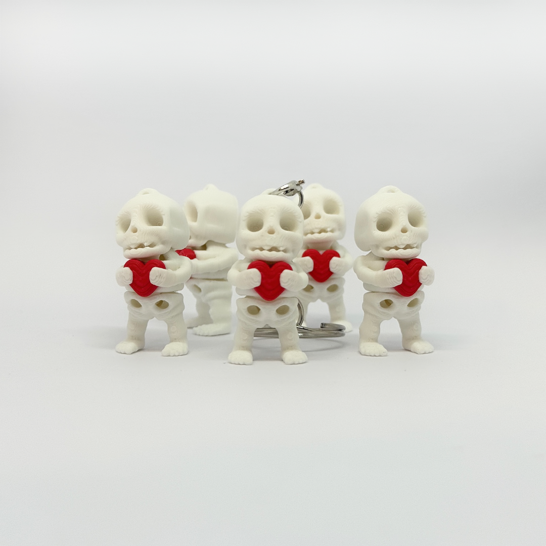 Tiny Herz Skeleton "Bonesy"