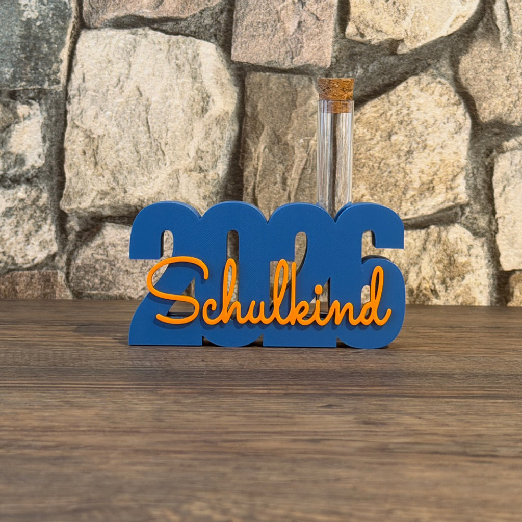 2026 Schulkind Geldgeschenk – Digitale STL- und 3MF-Datei