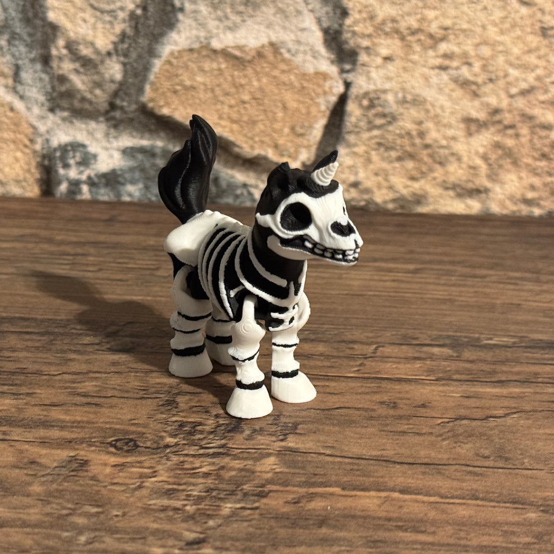 Skeleton Unicorn – Das schaurig-schöne Knochen-Einhorn