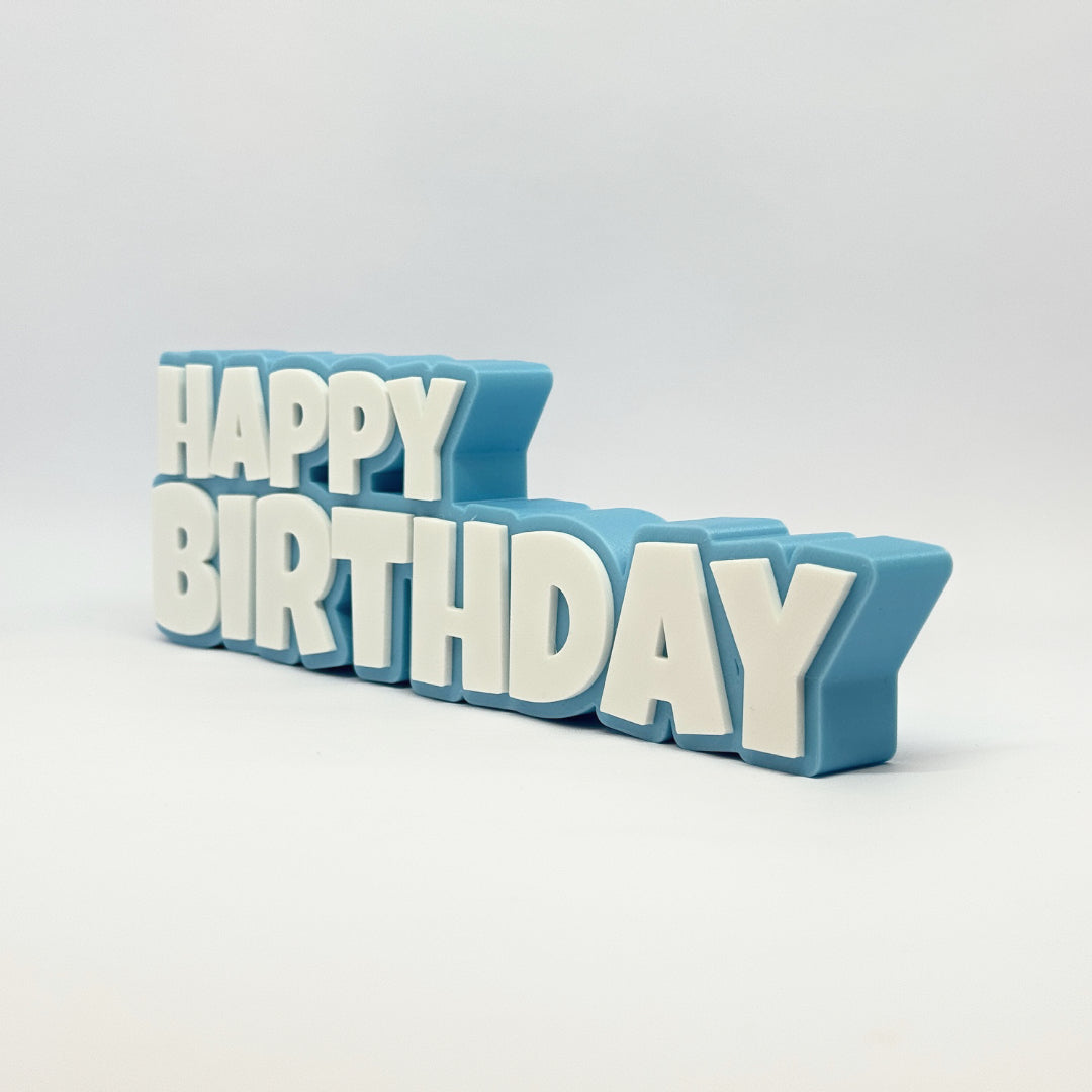 Tischdeko Happy Birthday
