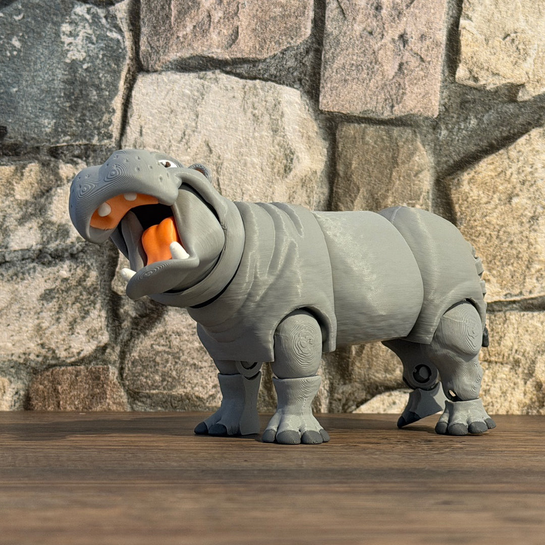 Happy Hippo - Nilpferd