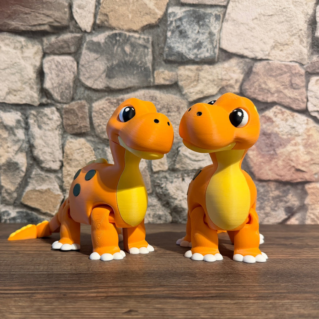 Chunky Diplodocus Dino