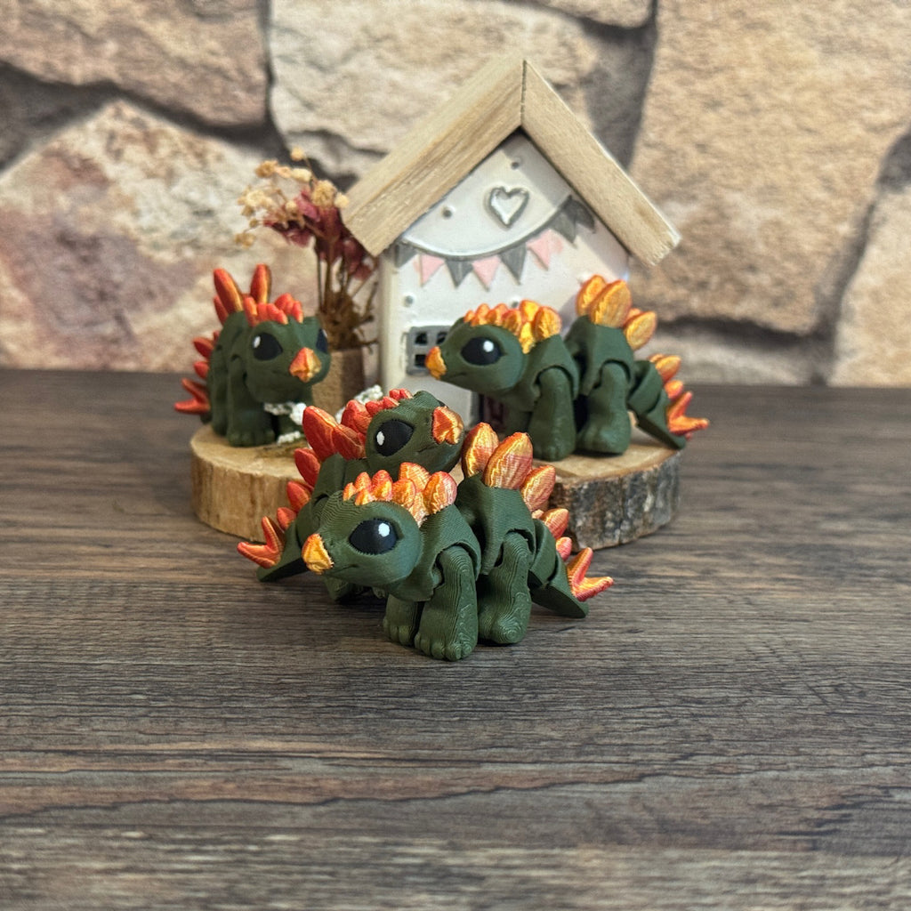 Mini Fan Back Dino - Segelrücken-Dinosaurier