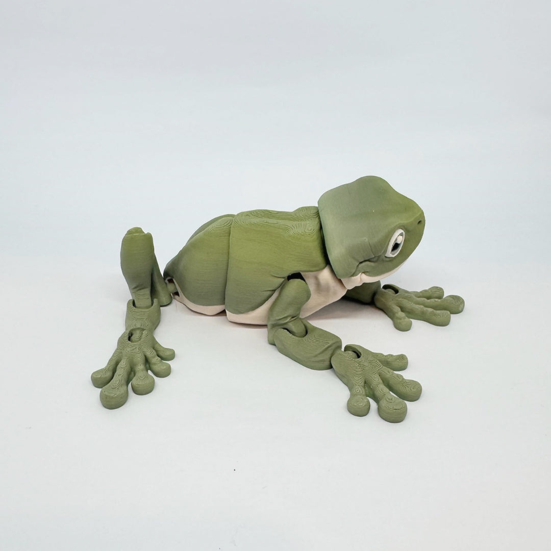 Flexibler Frosch