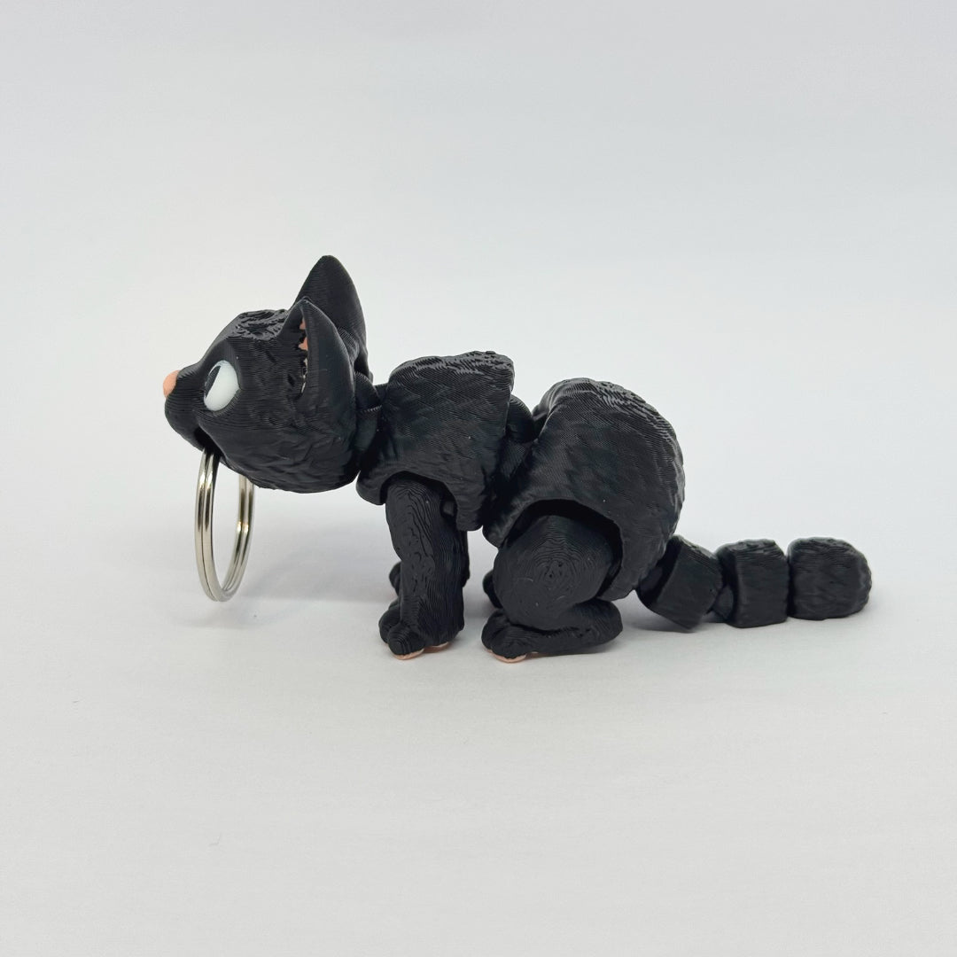 Bewegliche Katze