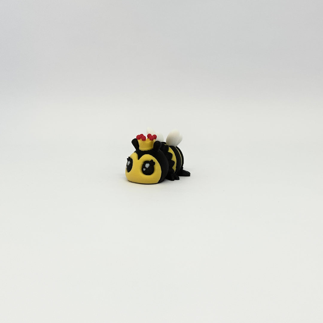 Süße Bienen-Magnete – Königin & Arbeiterbiene