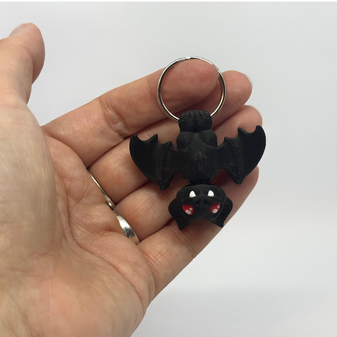 Vampir-Fledermaus – Schlüsselanhänger mit Biss 🦇🖤