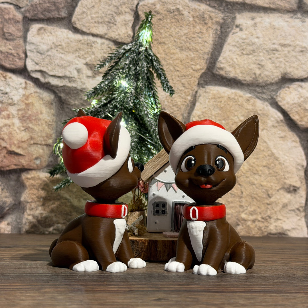 Santa Puppy - Weihnachtswelpe