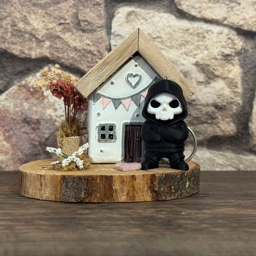 Street Skull – Schlüsselanhänger mit Style