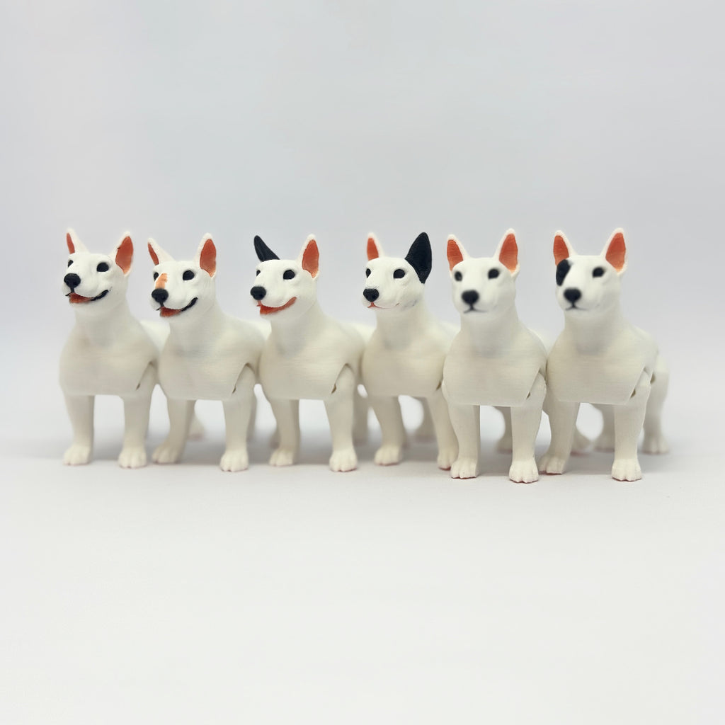 Bull Terrier Figur – 6 Varianten