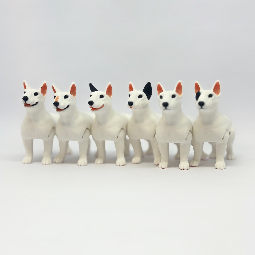 Bull Terrier Figur – 6 Varianten