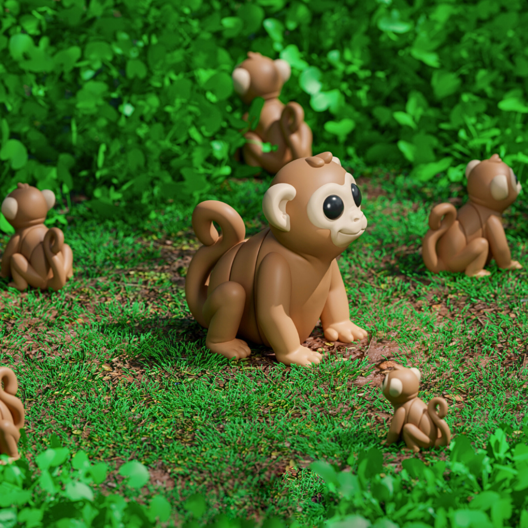 Baby Monkey Baby-Affe
