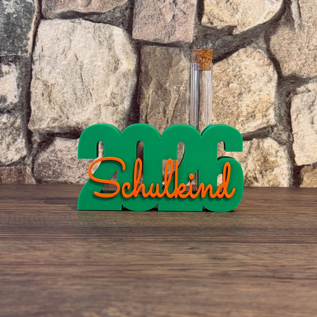 2026 Schulkind Geldgeschenk – Digitale STL- und 3MF-Datei
