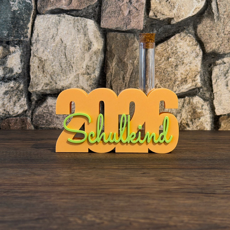 2026 Schulkind Geldgeschenk – Digitale STL- und 3MF-Datei