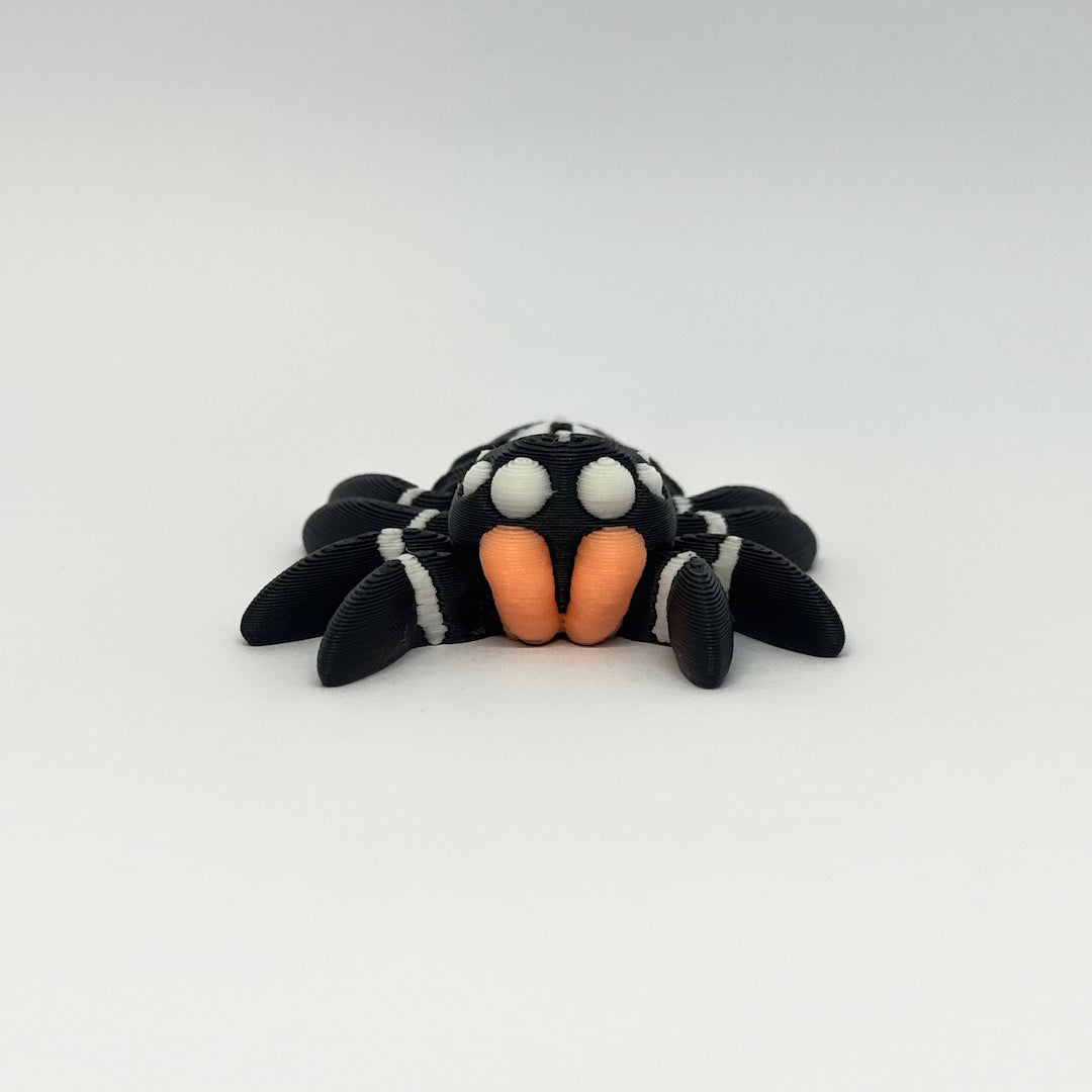 Mini Spider – Leuchtende Spinne für Deko und Sammlung