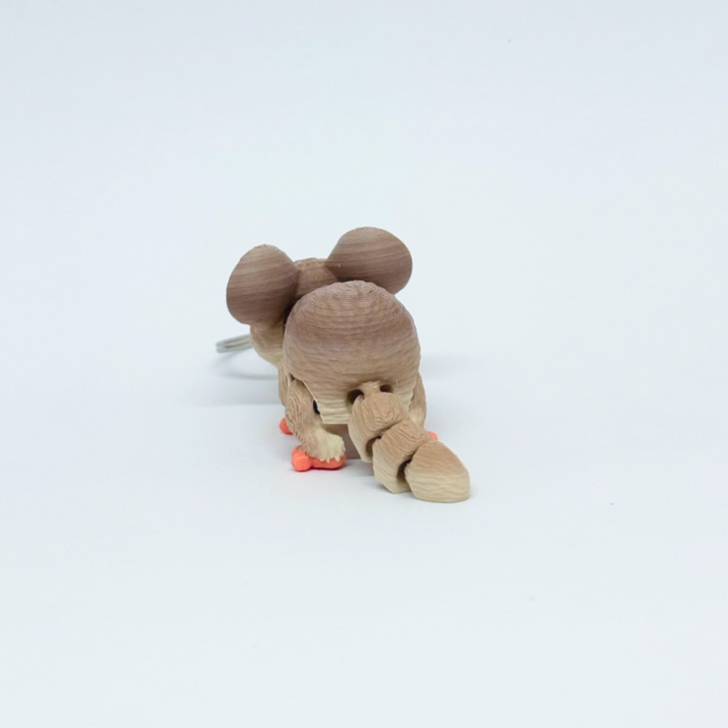Mini Maus Schlüsselanhänger