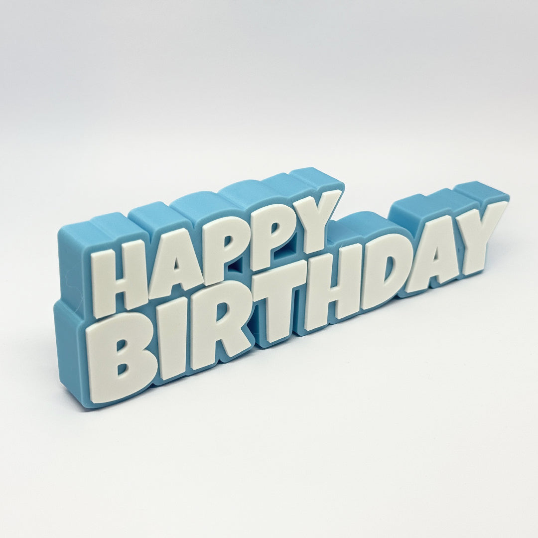 Tischdeko Happy Birthday