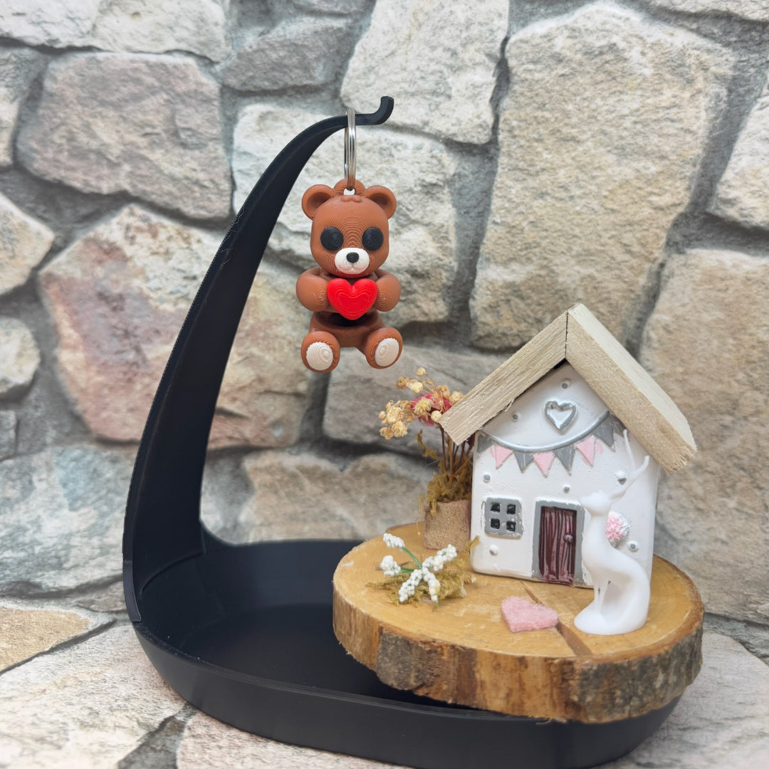 Teddybär mit Herz
