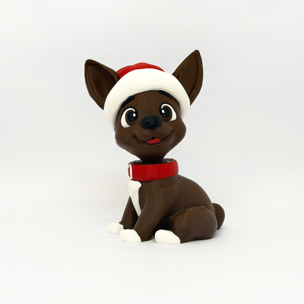 Santa Puppy - Weihnachtswelpe