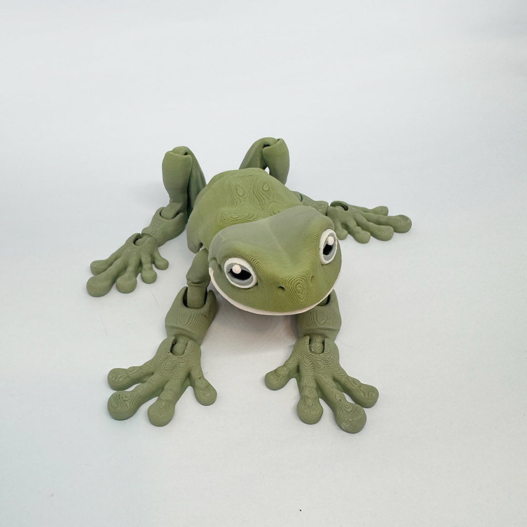 Flexibler Frosch