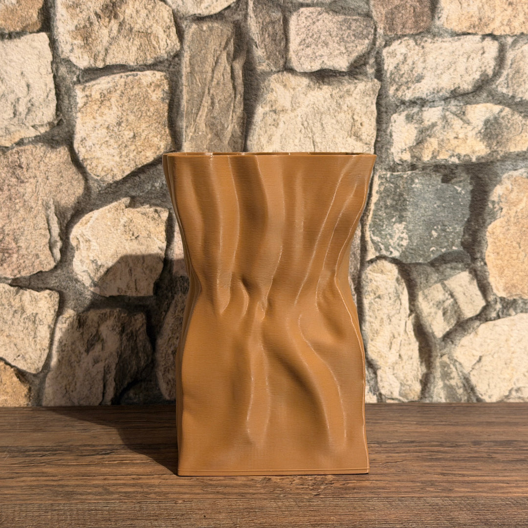 Paper Bag Vase
