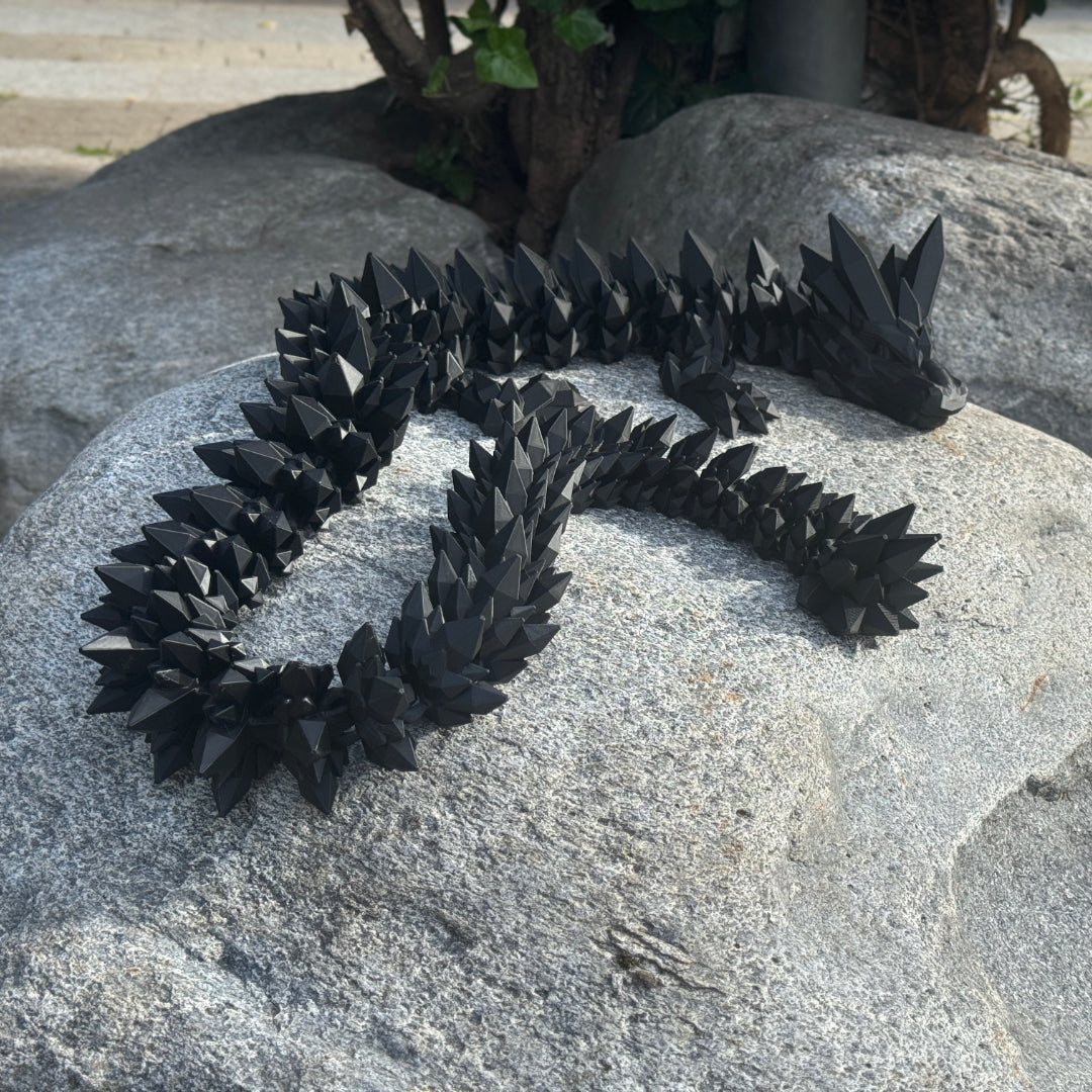 Mega Crystal Dragon - Riesen Kristall Drache 135cm