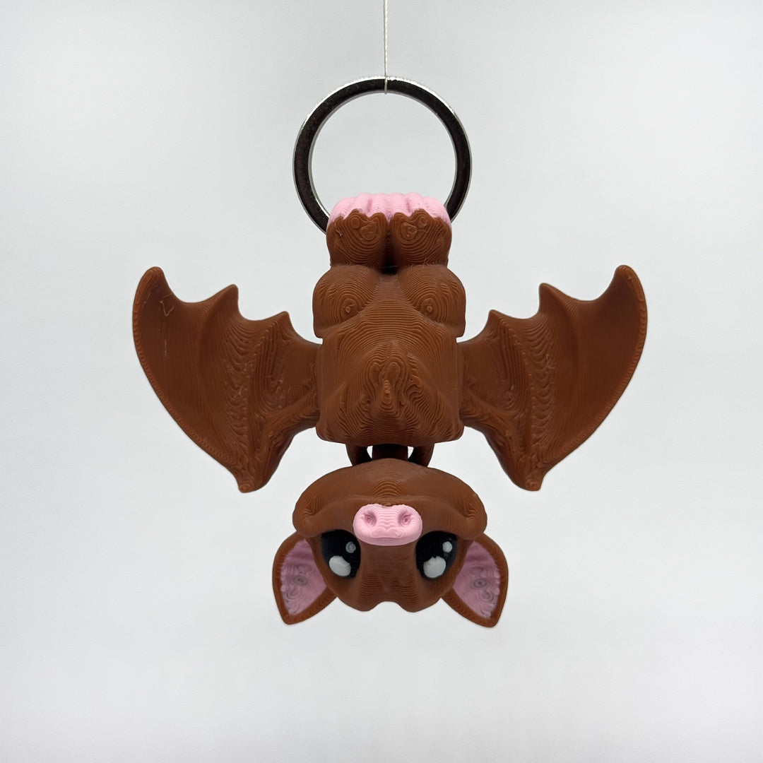 Bats - Niedlicher Fledermäuse Schlüsselanhänger