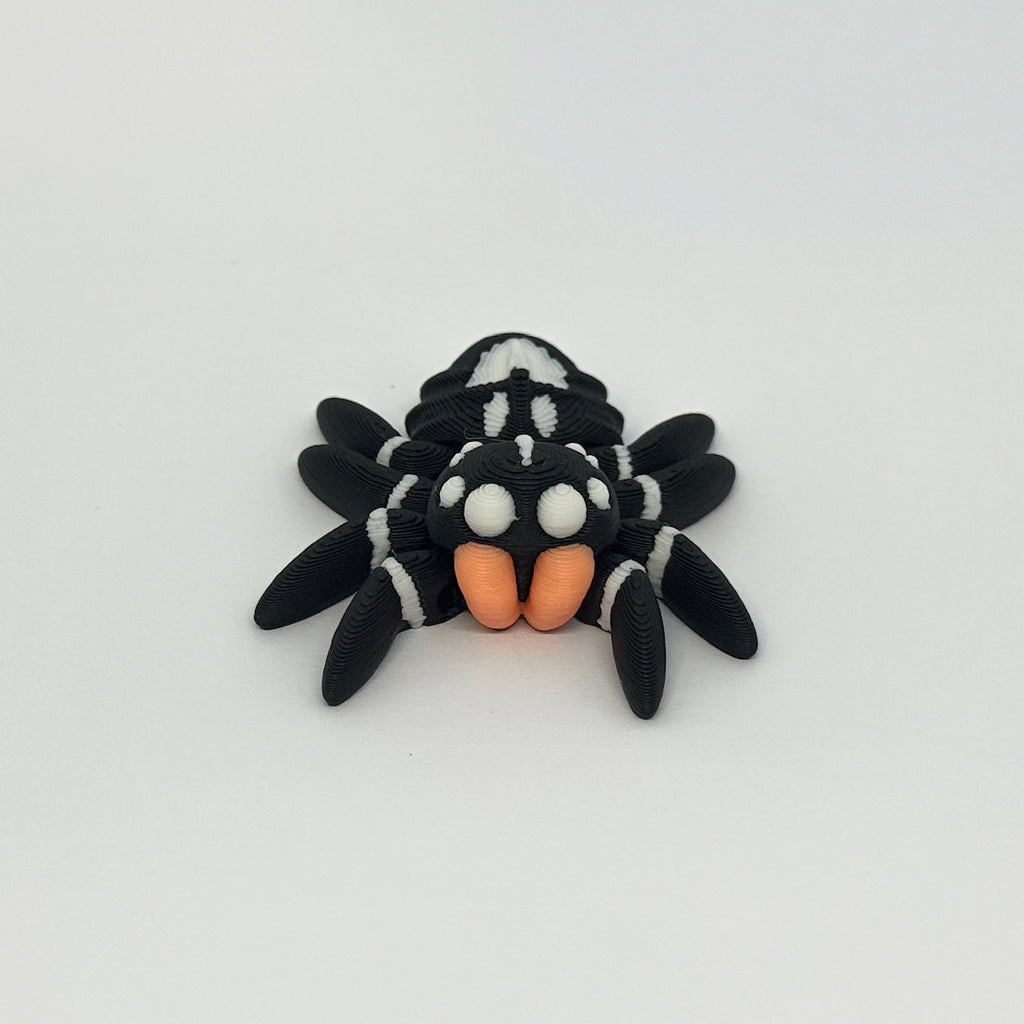 Mini Spider – Leuchtende Spinne für Deko und Sammlung