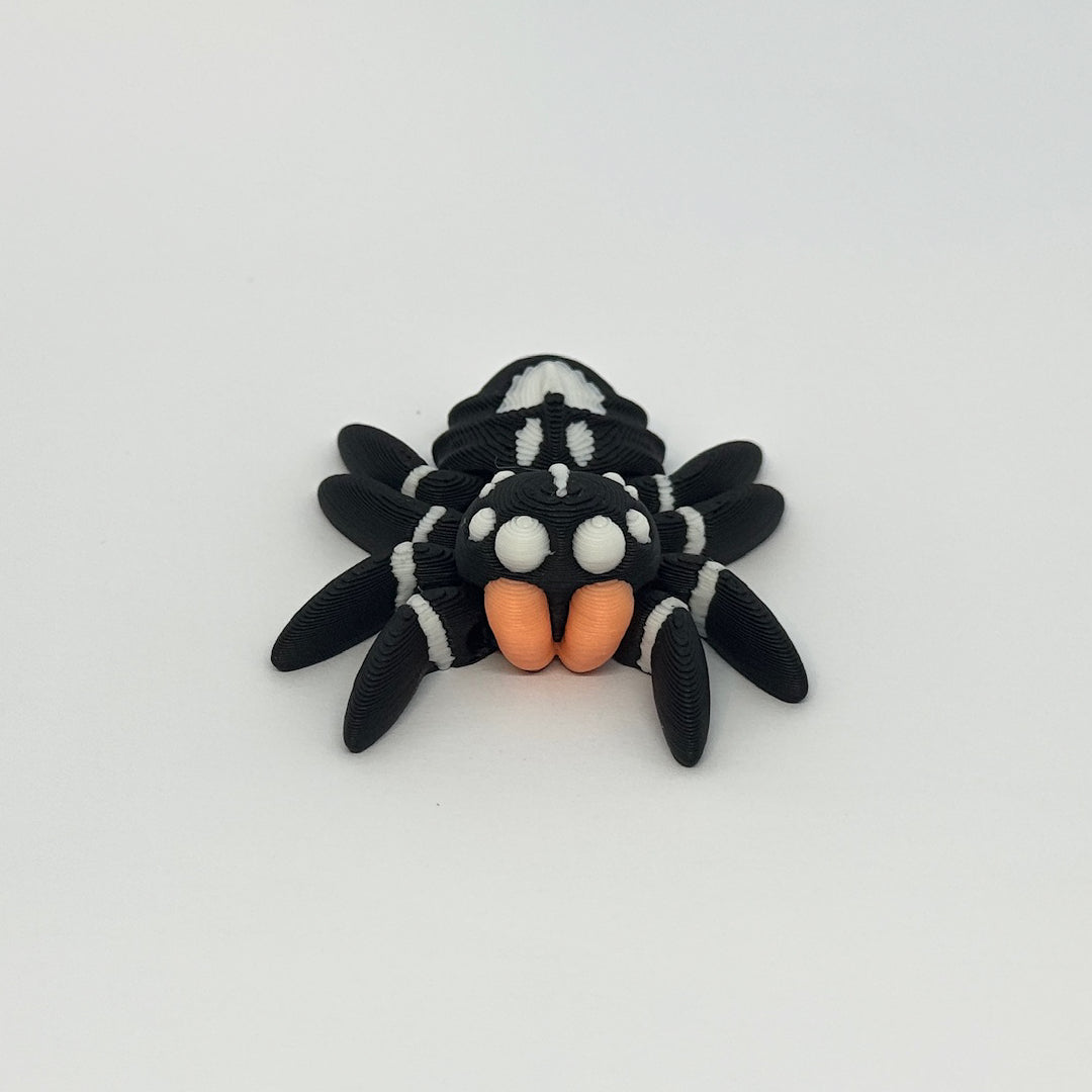 Mini Spider – Leuchtende Spinne für Deko und Sammlung