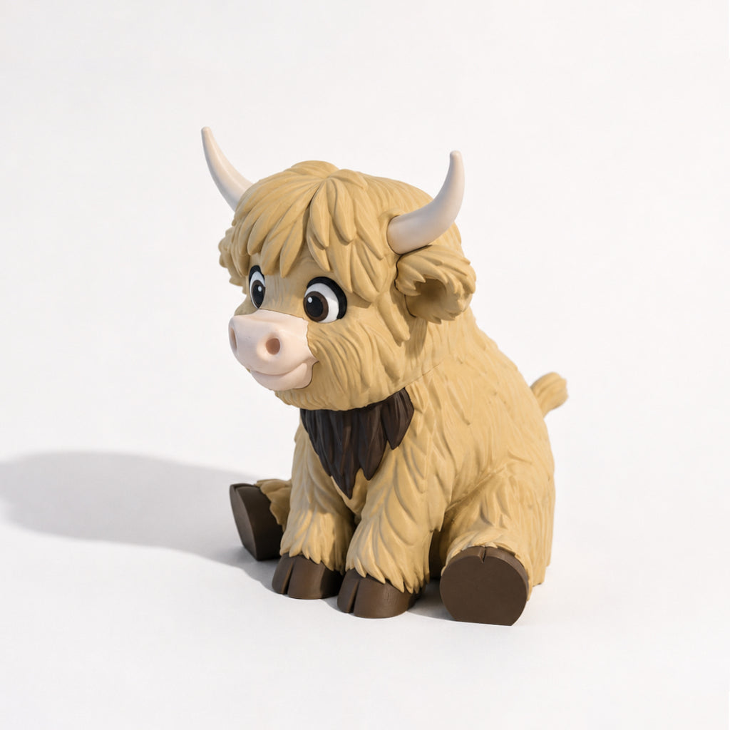 Lotti - Highland Cow Dekofigur