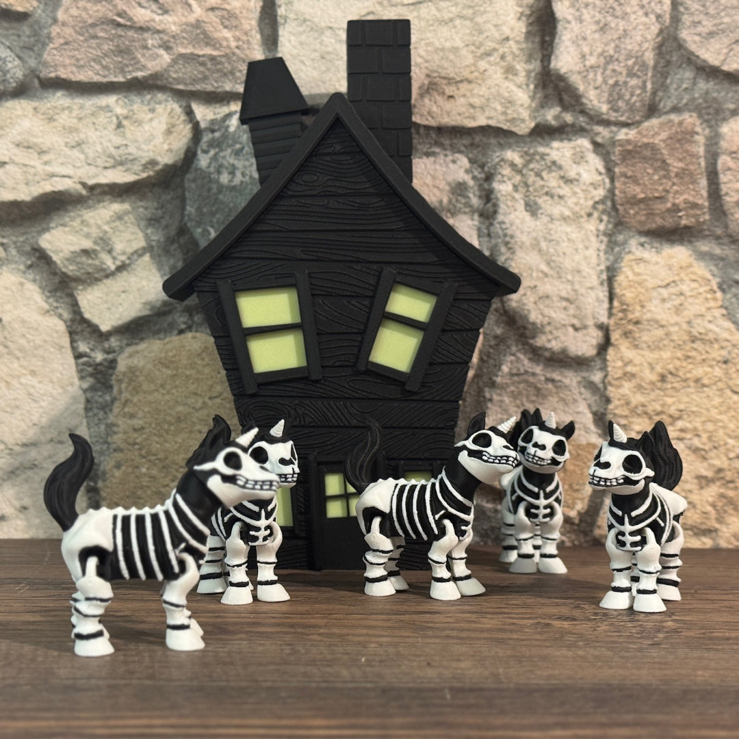 Skeleton Unicorn – Das schaurig-schöne Knochen-Einhorn