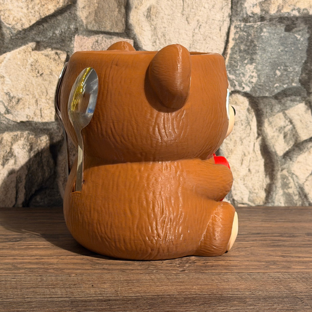 Teddy Eisbecher-Halter