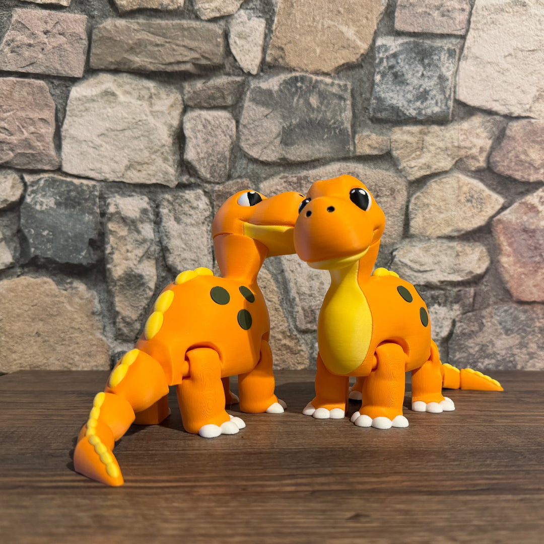 Chunky Diplodocus Dino