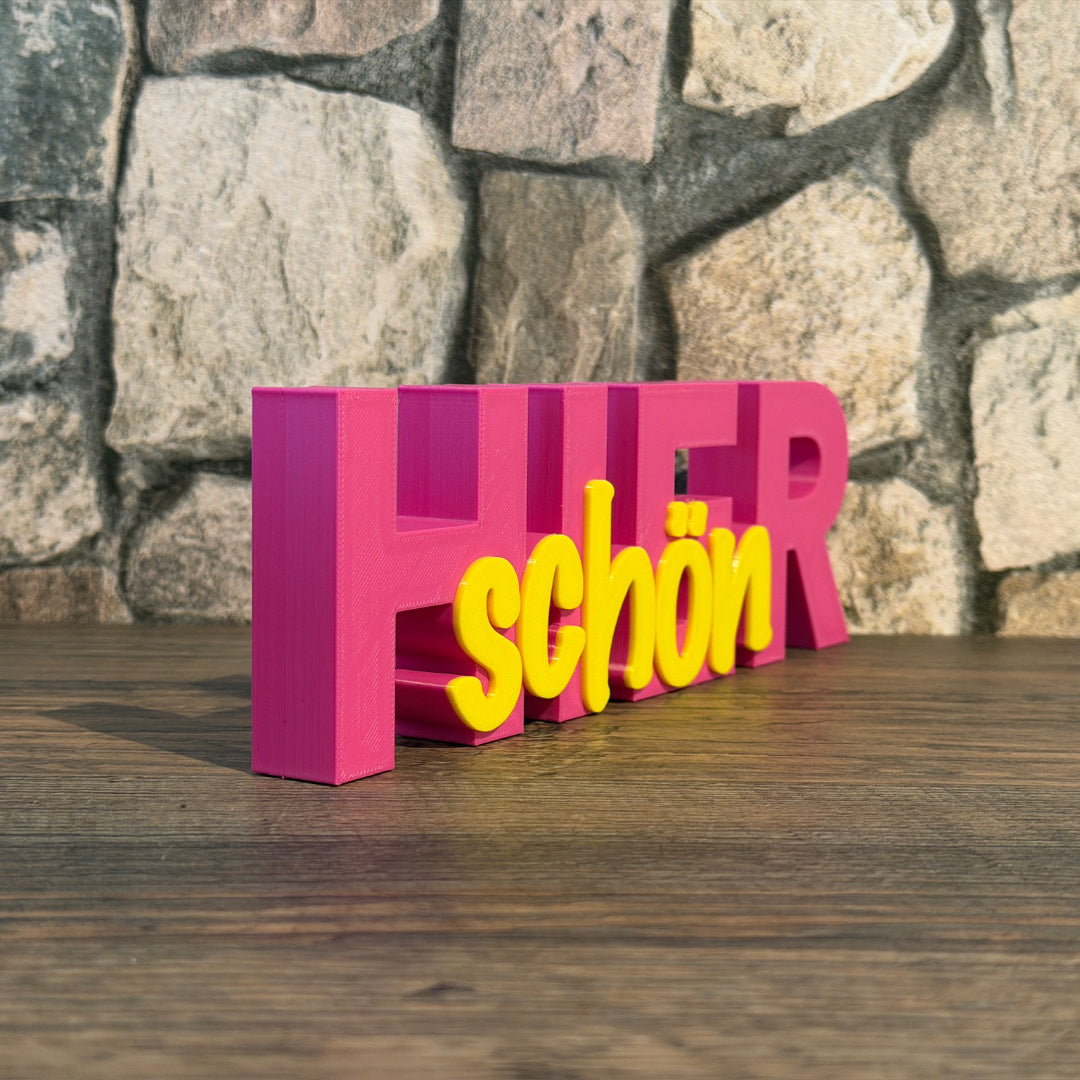 Schön Hier Deko