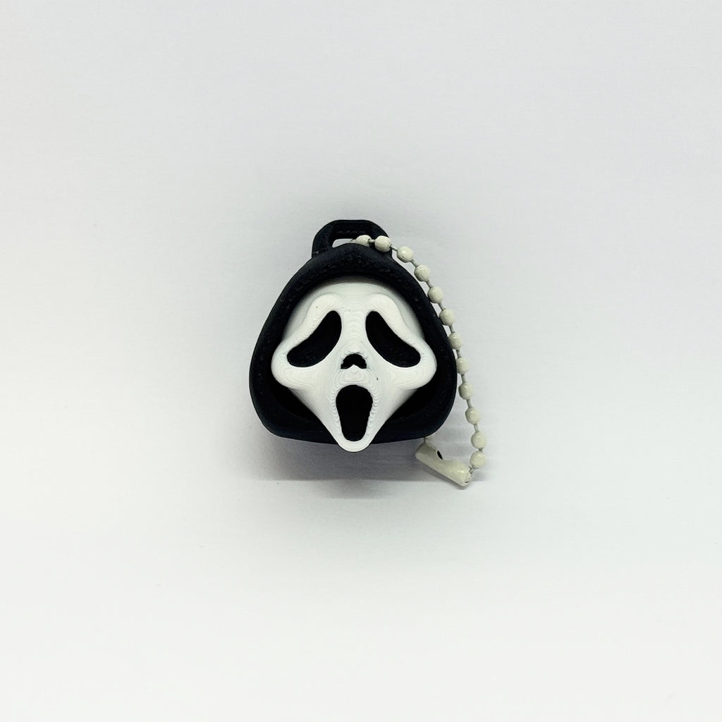 Ghostface – Schlüsselanhänger im Kult-Design