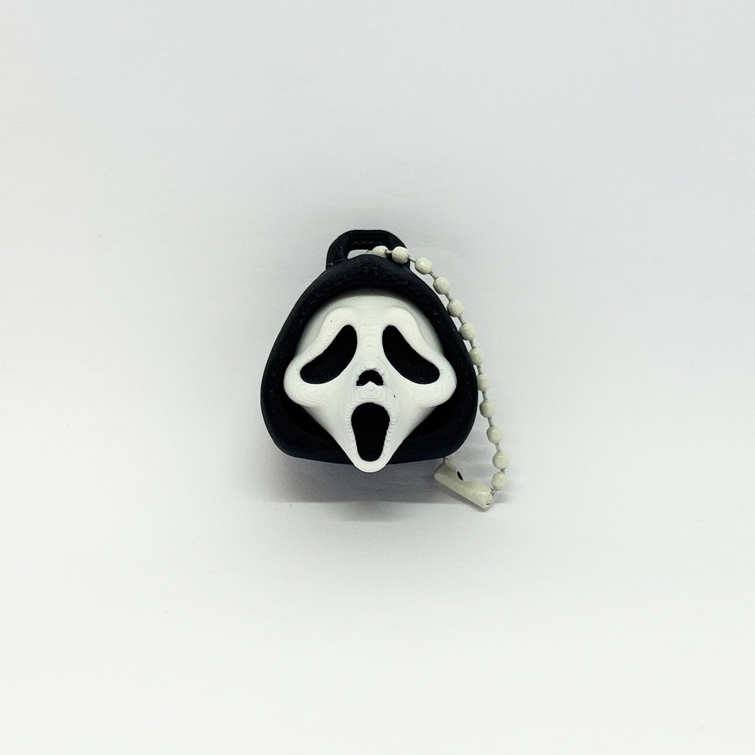 Ghostface – Schlüsselanhänger im Kult-Design