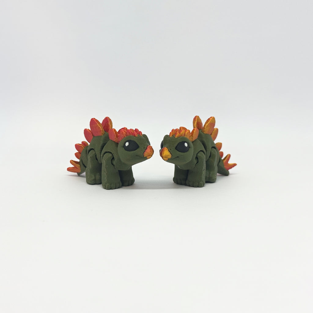 Mini Fan Back Dino - Segelrücken-Dinosaurier