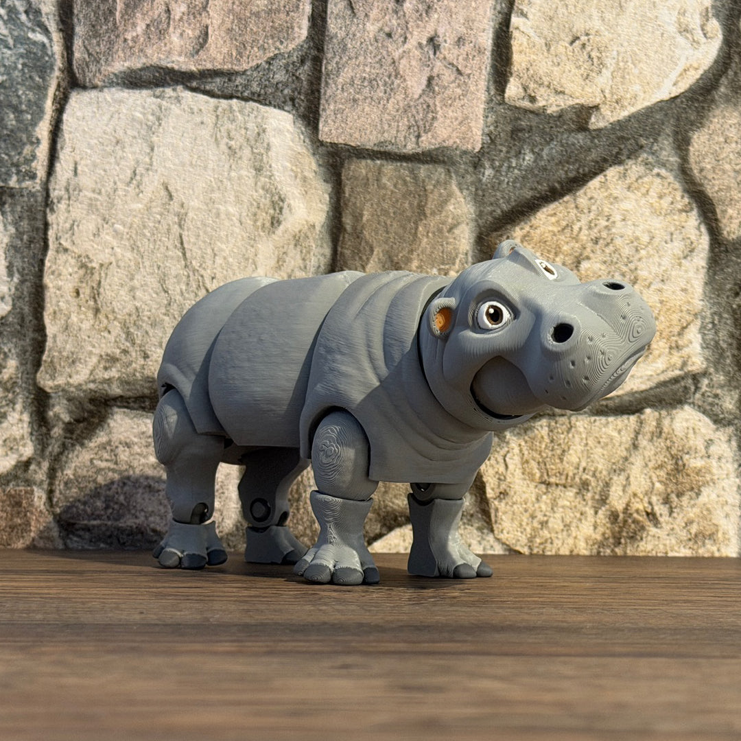 Happy Hippo - Nilpferd